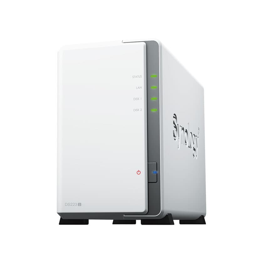 Synology社製 人気製品DS220jの後継機種
「DiskStation DS223j」の取り扱いを6月29日(木)より開始