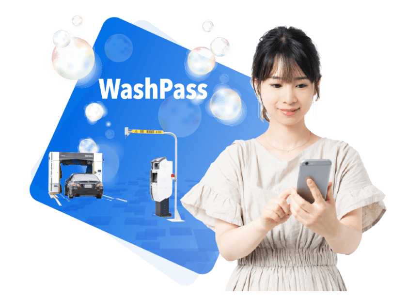 セルフ洗車機のサブスク『Wash Pass』の利用店舗数が
150店舗を突破、導入店舗が全国に拡大