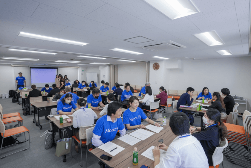 NPO法人MP研究会とムーディーズが
外国人求職者向けの就活勉強会を東京で開催