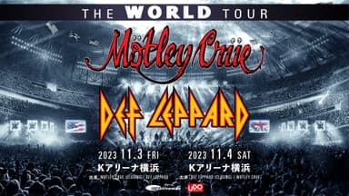 Motley Crue & Def Leppard