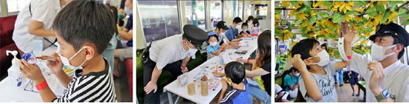 みんなでつくろう『のせでん風鈴電車《夏音のせて。》』
風鈴絵付け・車内取り付け体験イベントを開催します