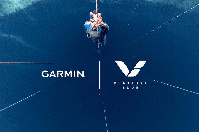 Garmin、バハマで開催される世界最高峰のフリーダイビング大会
「Vertical Blue」の公式スポンサーに初就任