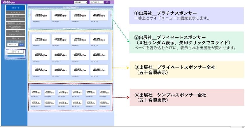 JASISは今年もリアルとWebを融合した
“ハイブリッド”展示会を開催！
出展社ブースや人気講演・セミナー動画を多数掲載、
Web展示会【JASIS WebExpo(R) 2023】が7月5日に開幕