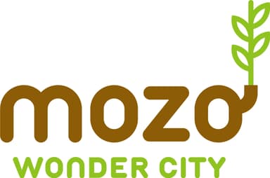 mozo ワンダーシティ ロゴ