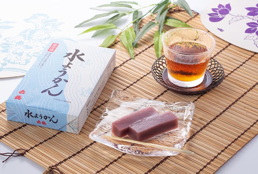 夏期限定！赤福の涼菓「水ようかん」新登場！
オンラインショップ限定で7月6日より予約販売開始