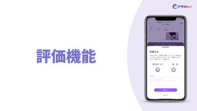 評価機能