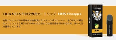 HiNIC　Pineapple