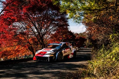 昨年の三河湖SSの様子(C)WRC Promoter GmbH