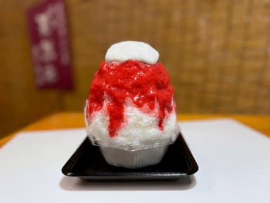 日光市【日光天然氷蔵元　松月氷室】生いちごプレミアム