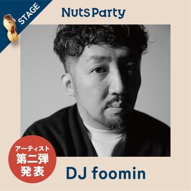 NUTS PARTY 2023 DJ foomin