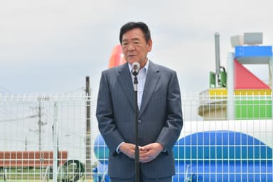 松田社長挨拶