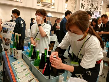 5月10日東京会場の会場風景