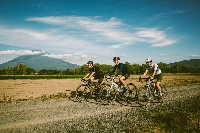 ニセコのサイクルイベント「NISEKO GRAVEL 2023」の
タイトルスポンサー契約を締結　
今年も日本のグラベルシーンを共に盛り上げます！