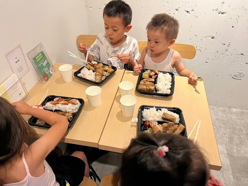 コロナ禍を経て、3年間のお弁当配布活動から初の会食形式に！
子ども食堂活動「第29回だんらん食堂」名古屋で7月18日開催