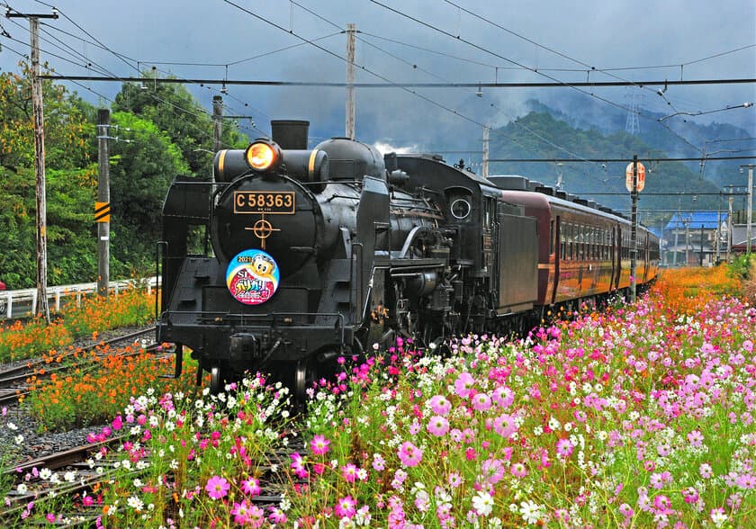 ガリガリ君×秩父鉄道　10回目のコラボ記念
「ガリガリ君が秩父鉄道に遊びにやってくる2023」
7月15日より開催！
SL運行、アイスバー型あたり付記念乗車券販売や
スタンプラリーを実施