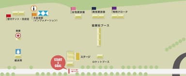 メイン会場について(東京大会)