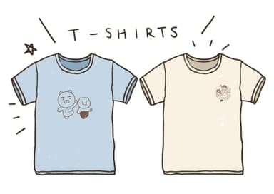 先行予約商品イメージ(Tシャツ)