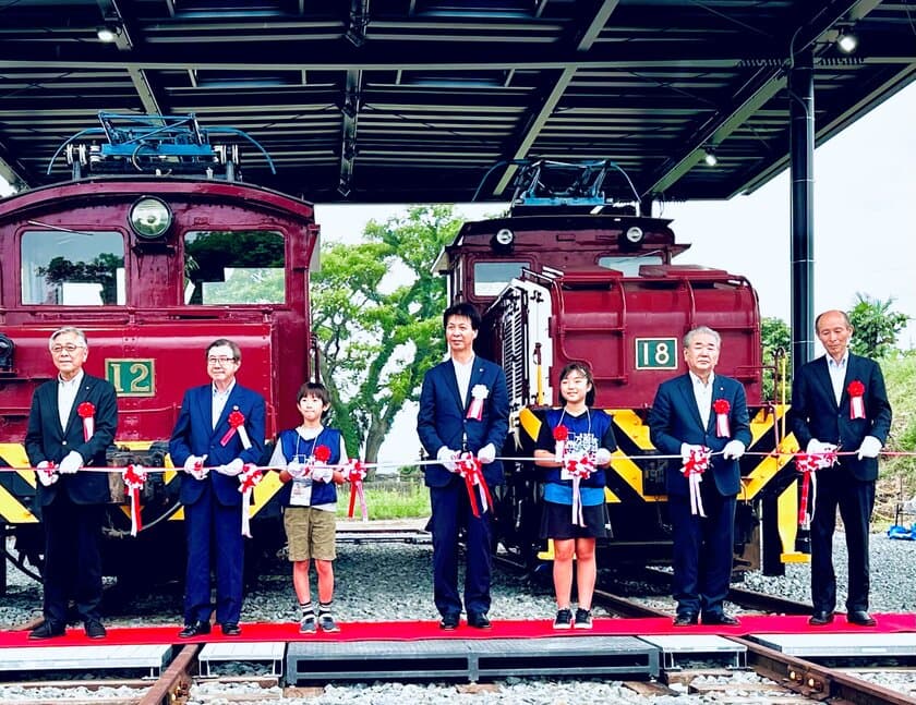 三井化学が企業版ふるさと納税制度を活用し、
熊本県荒尾市の炭鉱電車保存整備事業に寄付を実施