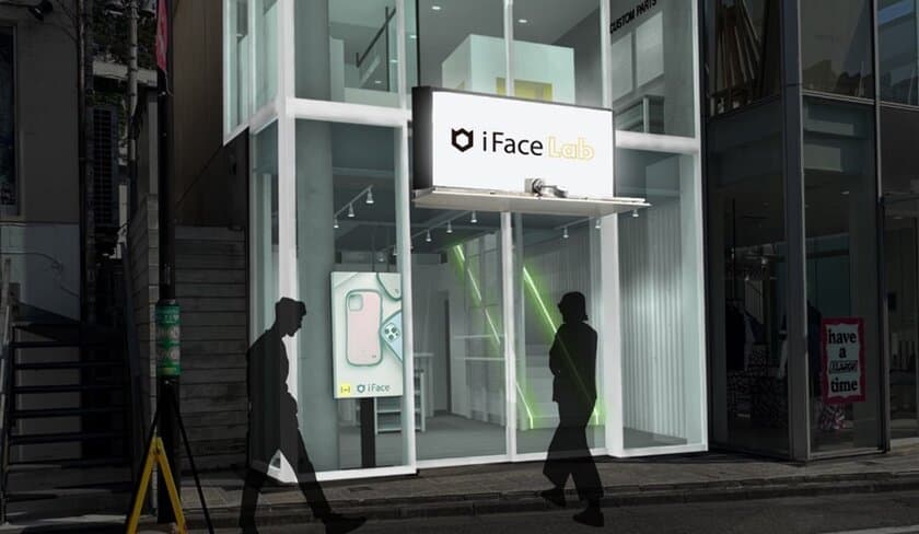 JMFビル神宮前03にモバイルアクセサリーブランドiFace 
直営店初のコンセプトストア「iFace Lab」を誘致。
8月4日(金)オープン！