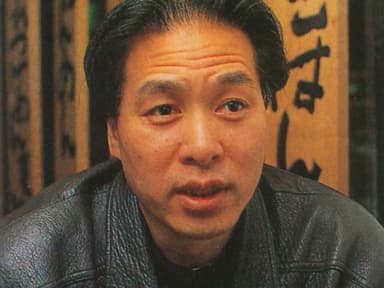 げんこつ屋 創業者・関川 清氏(1992年撮影)