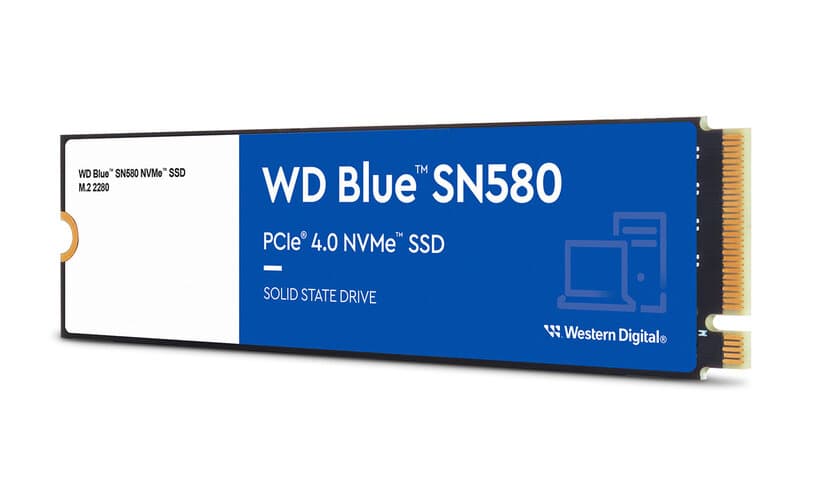 WesternDigital「WD Blue SN580 NVMe SSD」　
発売を記念し、8月15日までTwitter企画を実施