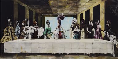 Last Supper&#44; 2022&#44; Oil on canvas&#44; 293.0×582.0cm  (C)IDA Studio Inc.