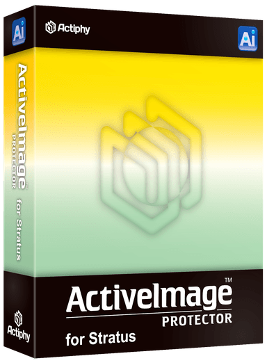 ActiveImage Protector for Stratus　パッケージ画像