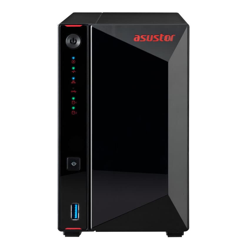 ASUSTOR 株式会社製NAS NIMBUSTORシリーズより
新製品2製品販売開始のお知らせ