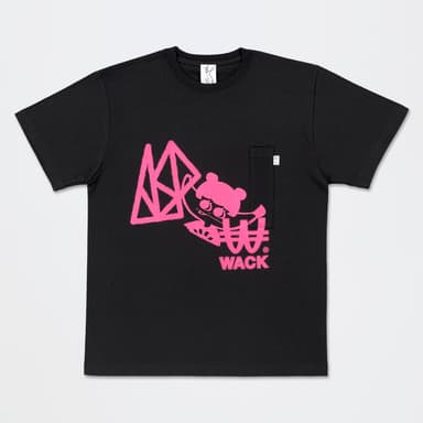 ASP　02　T-Shirt(BLACK) 正面