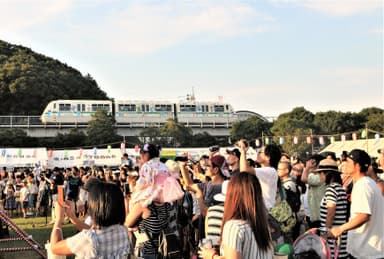 ▲ふるさとユーカリ祭り　前回開催時の様子(3)(2019年撮影)