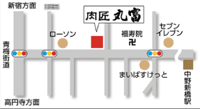 肉匠地図