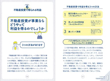 「見るだけ不動産投資」不動産投資で得られる利益