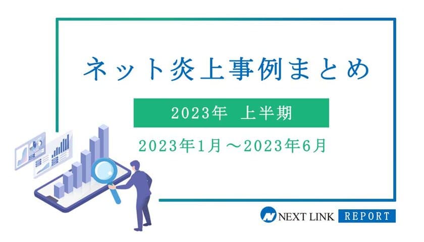 「2023年上半期のネット炎上事例まとめ」を発表
　誹謗中傷対策センターが調査を実施