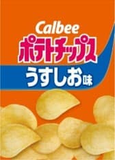 ペット用おもちゃ　ポテトチップスうすしお味