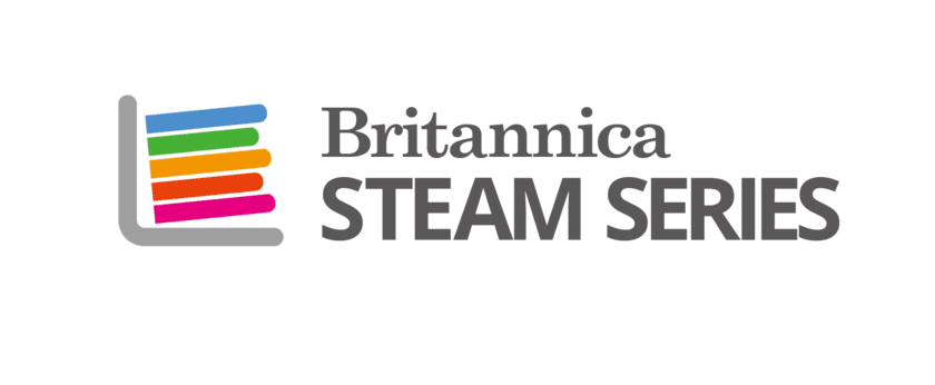 他にはない、1冊完結型STEAM教材
『ブリタニカSTEAMブック』を発売！