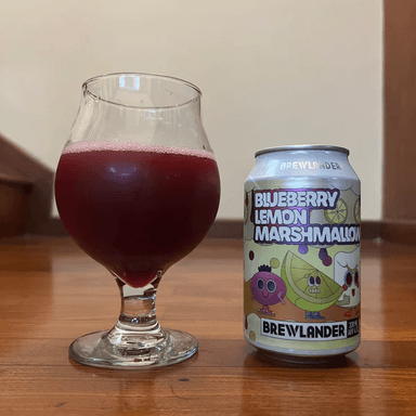 ＜BREWLANDERI＞BLUEBERRY LEMON MARSHMALLOW