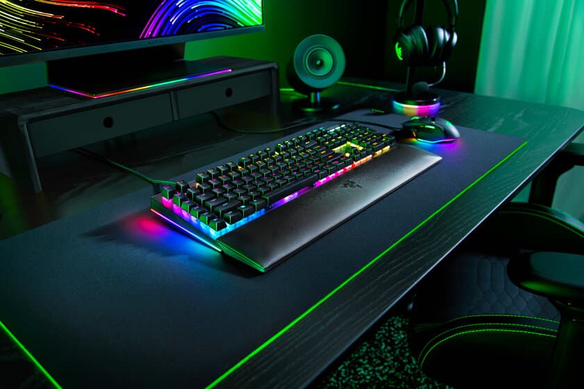 ＜Razer＞ 「Razer BlackWidow V4シリーズ」の
ミドルエンドモデル「Razer BlackWidow V4」他、
計5製品を7月27日(木)より予約開始