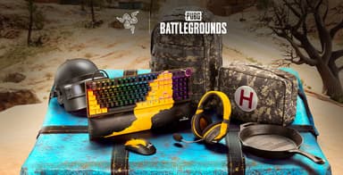 Razer PUBG: BATTLEGROUNDS Edition - キービジュアル