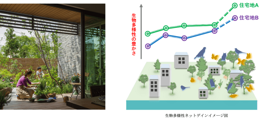 「生物多様性ネットゲイン(純増)」と算出方法の標準化に向け、
積水ハウスとシンク・ネイチャーが共同推進を開始