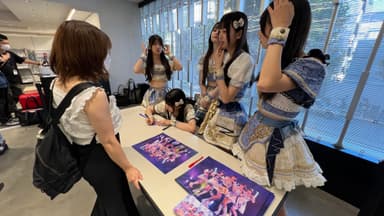 同所初となるアイドルイベント