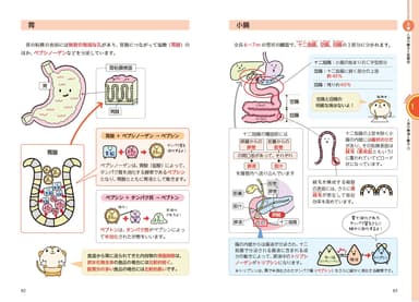 イメージで攻略　わかる！受かる！！登録販売者　テキスト＆問題集　サンプル画像02