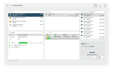 TechTool Monitor