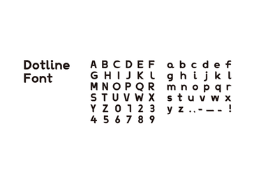 Dotline Font