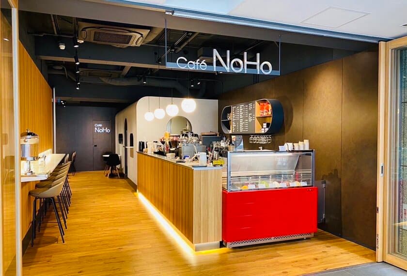 OPEN1周年を迎える自家製ジェラート・ワッフルのカフェ
『Cafe NoHo』＠大阪 北堀江 から限定メニュー登場！