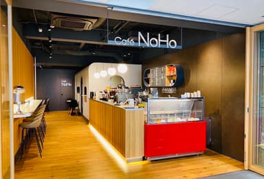 Cafe NoHo店内