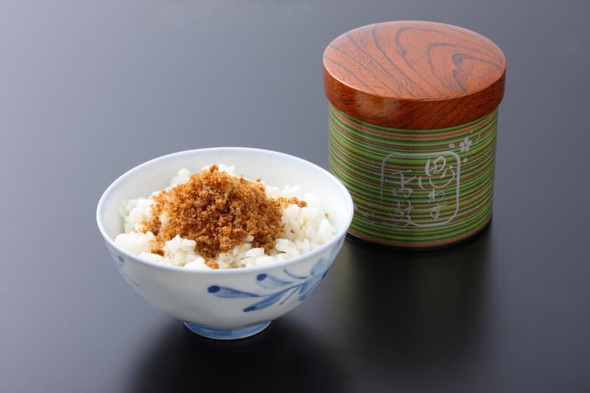 “2缶1万円”の高級鰹節佃煮『味薫り』が、
こだわりの原材料を使用してリニューアル