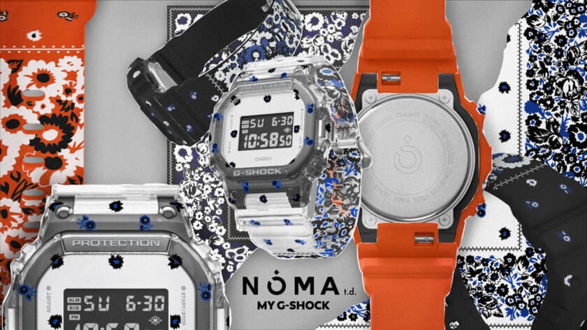 「MY G-SHOCK」に「NOMA t.d.」コラボモデルが登場