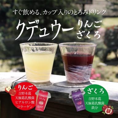 飲む葛湯「クデュウー」