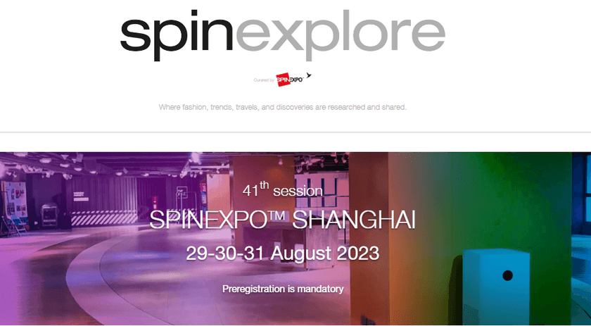 上海で8/29～31に開催される
「SPINEXPO SHANGHAI 2023」に株式会社長谷川商店が出展