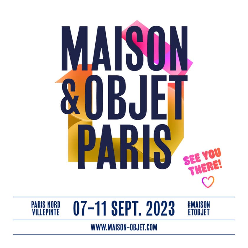 フランスにて9月7日～11日に開催される
「Maison＆Objet2023」に株式会社長谷川商店が初出展